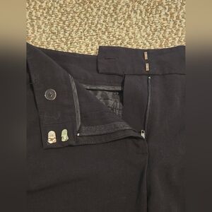 George Ladies' Classic Black Pants